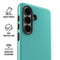 Turquoise Galaxy S26 Impact Case