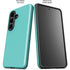 Turquoise Galaxy S26 Impact Case