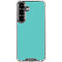 Turquoise Galaxy S26 Plus Clear Case