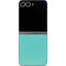Turquoise Galaxy Z Flip6 Skin
