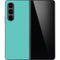 Turquoise Galaxy Z Fold5 5G Skin