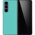 Turquoise Galaxy Z Fold5 5G Skin