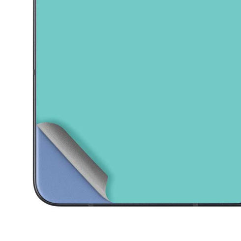 Turquoise Galaxy Z Fold5 5G Skin