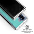 Turquoise Galaxy Z Fold6 Clear Case