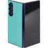 Turquoise Galaxy Z Fold6 Skin