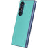 Turquoise Galaxy Z Fold6 Skin