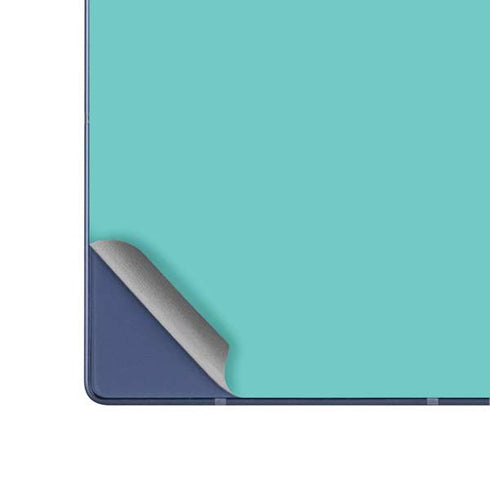 Turquoise Galaxy Z Fold6 Skin