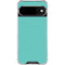 Turquoise Google Pixel 10 Clear Case