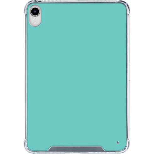 Turquoise iPad 11th Gen (2025) Clear Case