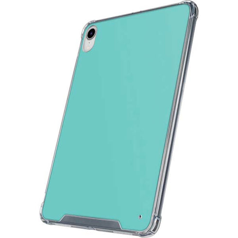 Turquoise iPad 11th Gen (2025) Clear Case