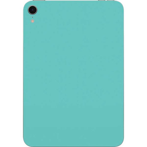 Turquoise Apple iPad Mini Skin