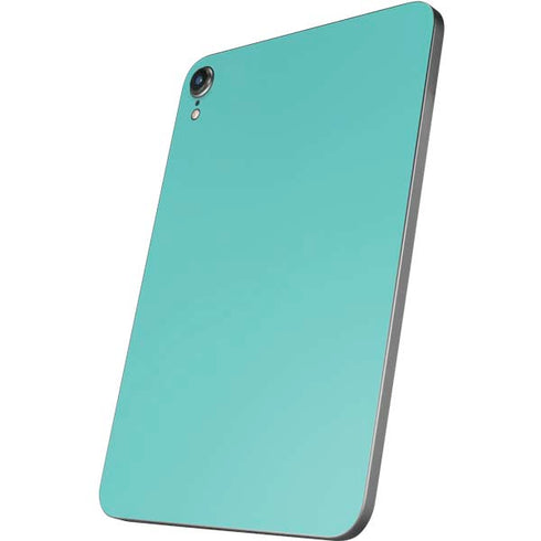 Turquoise Apple iPad Mini Skin