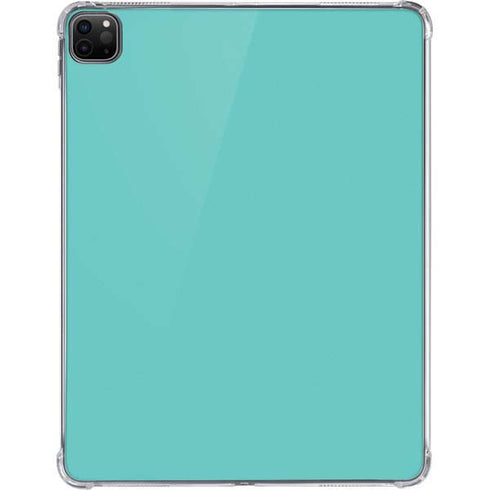 Turquoise iPad Pro 11in (2024) Clear Case