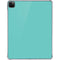 Turquoise iPad Pro 11in (2024) Clear Case
