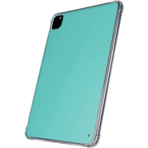 Turquoise iPad Pro 11in (2024) Clear Case