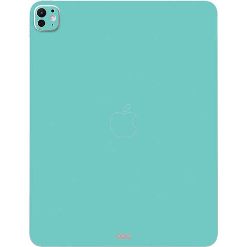 Turquoise iPad Pro 13in M4 (2024) Skin