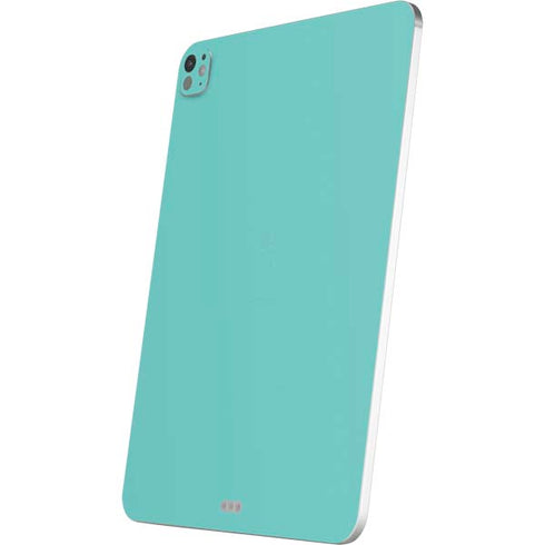 Turquoise iPad Pro 13in M4 (2024) Skin