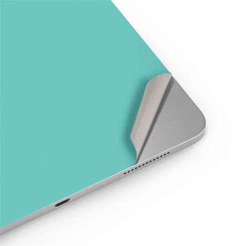 Turquoise iPad Pro 13in M4 (2024) Skin