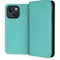 Turquoise Blue Solid iPhone 14 Folio Case