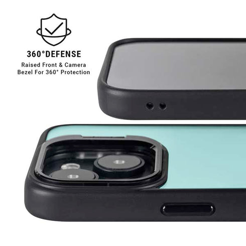 Turquoise iPhone 14 Kickstand Case