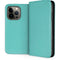 Turquoise Blue Solid iPhone 14 Pro Folio Case