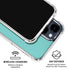 Turquoise iPhone 15 Clear Case