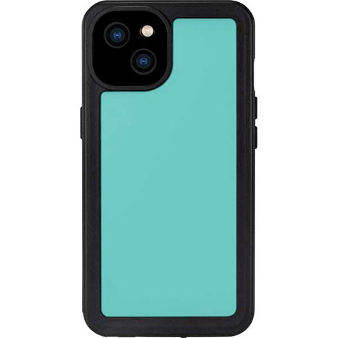 Turquoise iPhone 15 Plus Waterproof Case