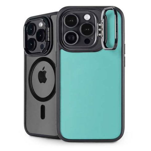 Turquoise iPhone 15 Pro Kickstand Case