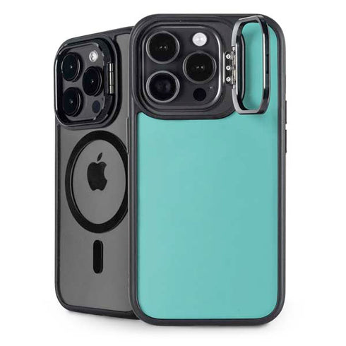 Turquoise iPhone 15 Pro Max Kickstand Case