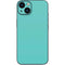 Turquoise iPhone 15 Skin