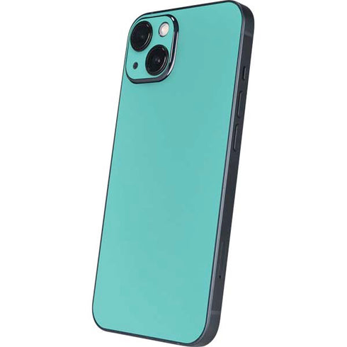 Turquoise iPhone 15 Skin