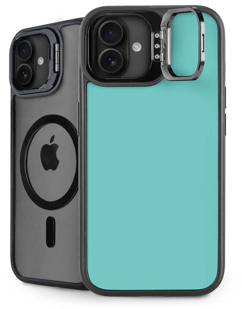 Turquoise iPhone 16 Kickstand Case