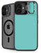 Turquoise iPhone 16 Kickstand Case