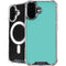 Turquoise iPhone 16 MagSafe Case