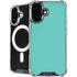 Turquoise iPhone 16 MagSafe Case