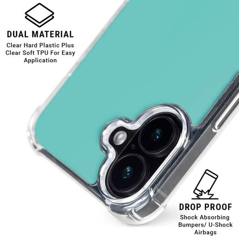 Turquoise iPhone 16 MagSafe Case