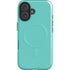 Turquoise iPhone 16 Magsafe Impact Case