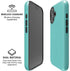 Turquoise iPhone 16 Magsafe Impact Case