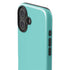 Turquoise iPhone 16 Plus Impact Case