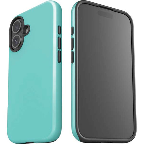 Turquoise iPhone 16 Plus Impact Case