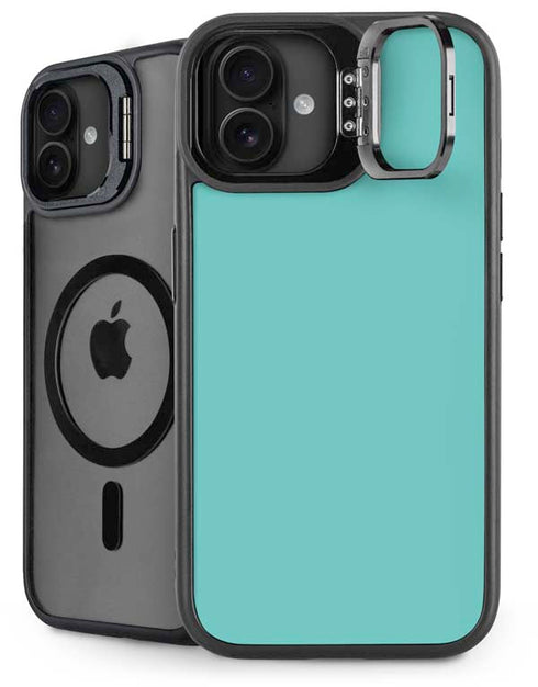 Turquoise iPhone 16 Plus Kickstand Case
