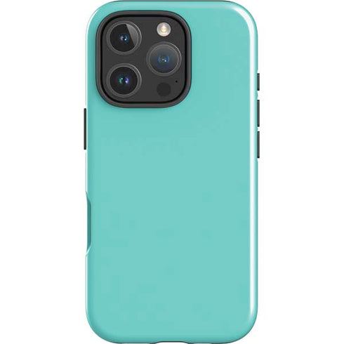 Turquoise iPhone 16 Pro Impact Case