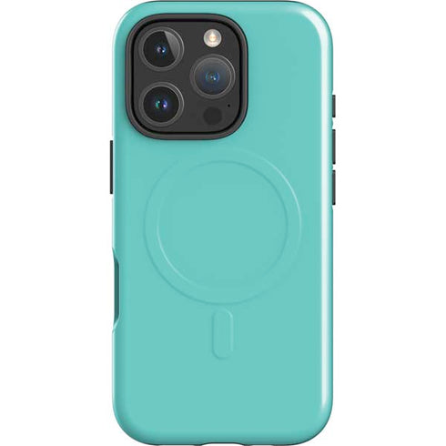 Turquoise iPhone 16 Pro Magsafe Impact Case
