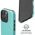 Turquoise iPhone 16 Pro Magsafe Impact Case