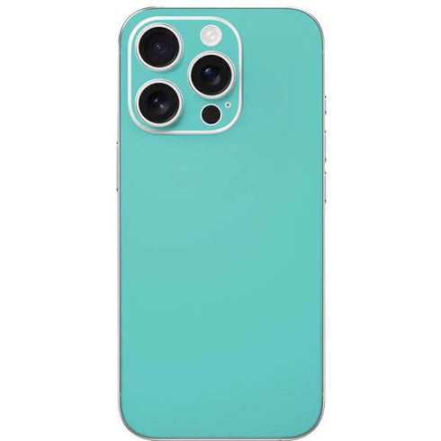 Turquoise iPhone 16 Pro Skin