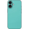 Turquoise iPhone 16 Skin