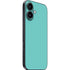 Turquoise iPhone 16 Skin