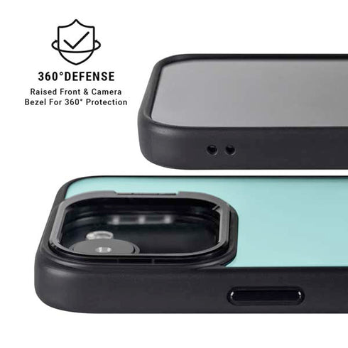 Turquoise iPhone 16e Kickstand Case