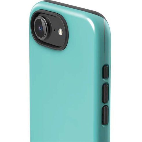 Turquoise iPhone 16e Impact Case