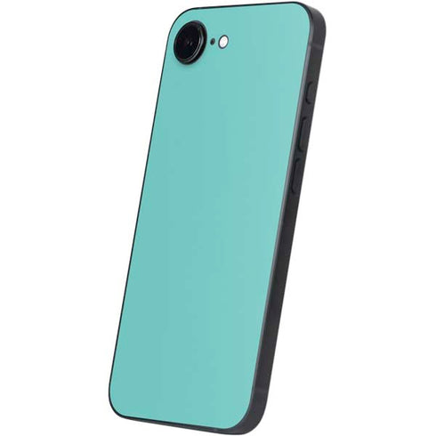 Turquoise iPhone 16e Skin